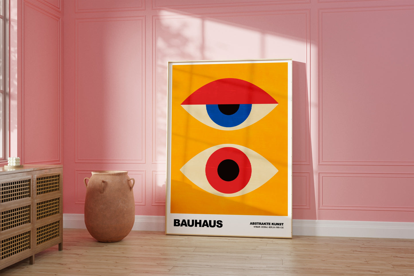 Bauhaus: Abstrakte Kunst No. 2 Poster