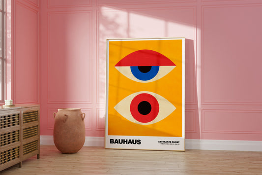 Bauhaus: Abstrakte Kunst No. 2 Poster