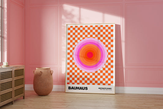 Bauhaus: Abstrakte Kunst No.11 Poster