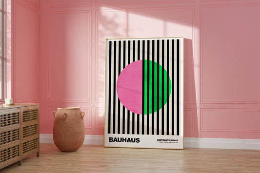 Bauhaus: Abstrakte Kunst No.12 Poster