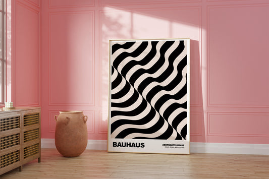 Bauhaus: Abstrakte Kunst No.14 Poster