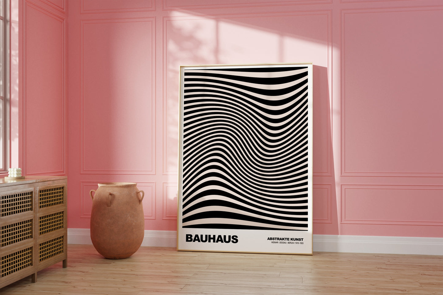 Bauhaus: Abstrakte Kunst No.15 Poster