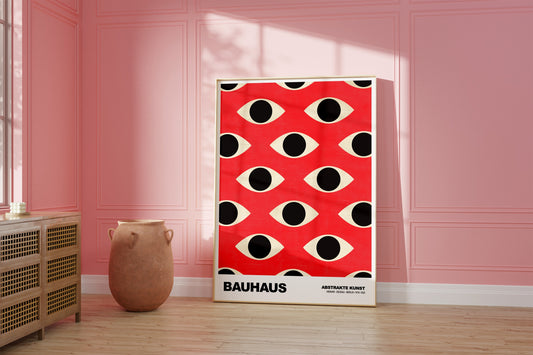 Bauhaus: Abstrakte Kunst No. 3 Poster