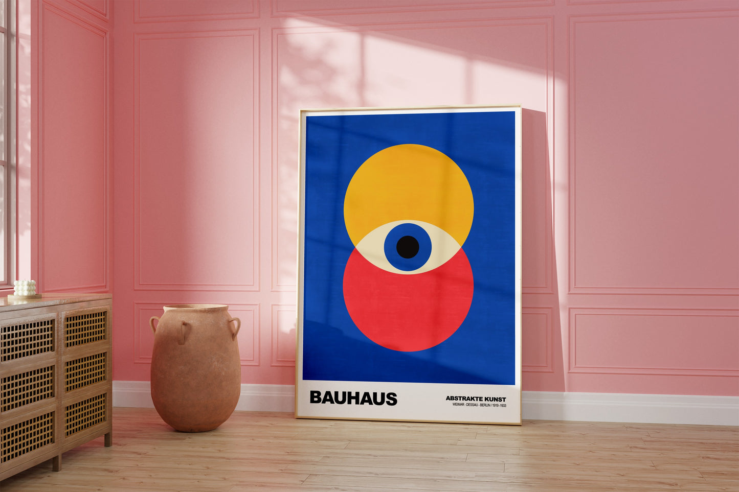 Bauhaus: Abstrakte Kunst No. 4 Poster