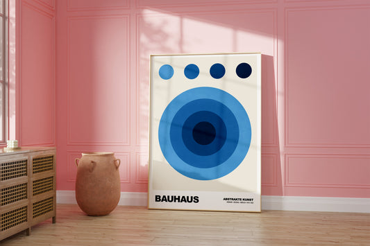 Bauhaus: Abstrakte Kunst No. 5 Poster