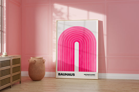 Bauhaus: Abstrakte Kunst No. 6 Poster