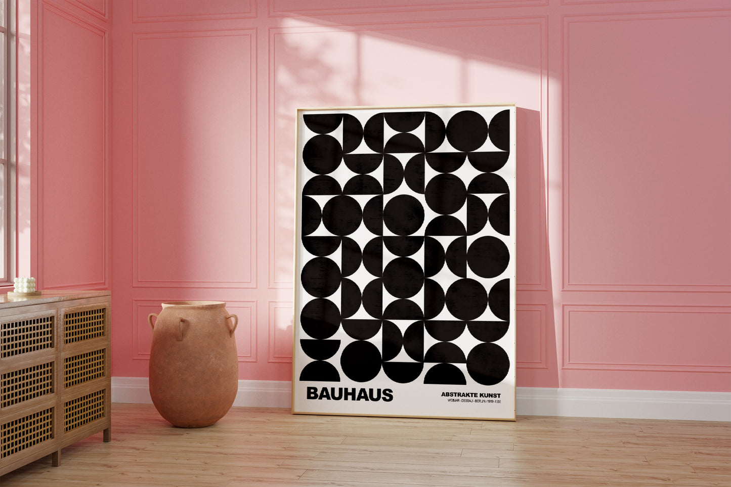 Bauhaus: Abstrakte Kunst No. 7 Poster