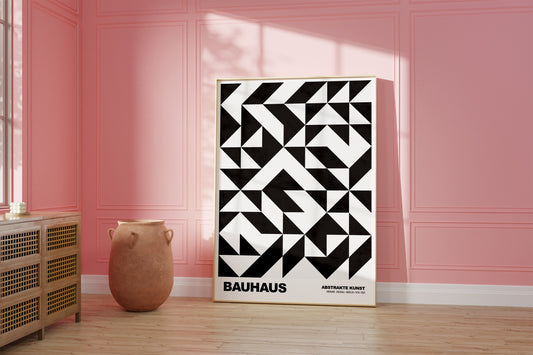 Bauhaus: Abstrakte Kunst No. 8 Poster