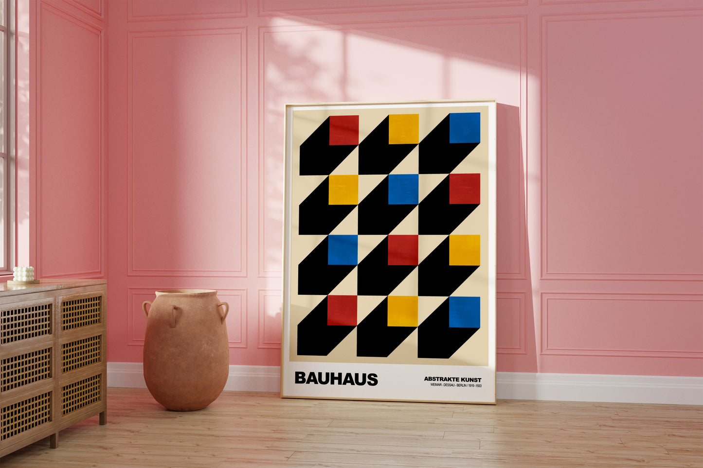 Bauhaus: Abstrakte Kunst No.9 Poster