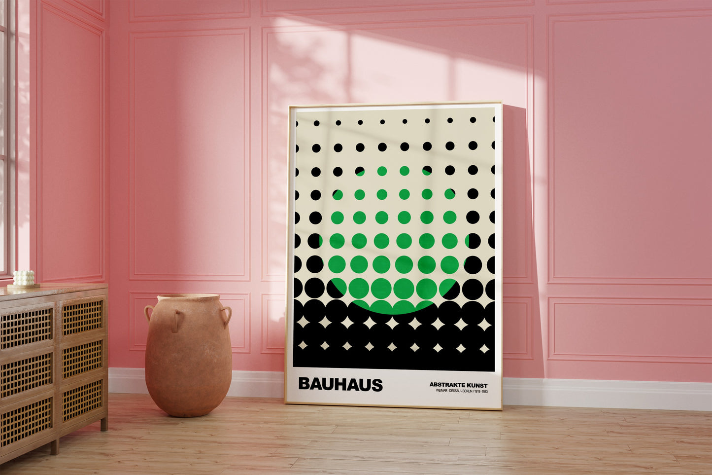 Bauhaus: Abstrakte Kunst No.10 Poster