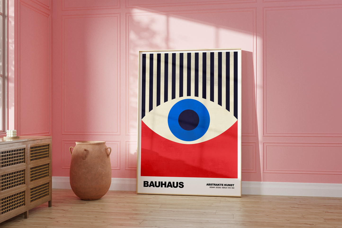 Bauhaus: Abstrakte Kunst No.1 Poster