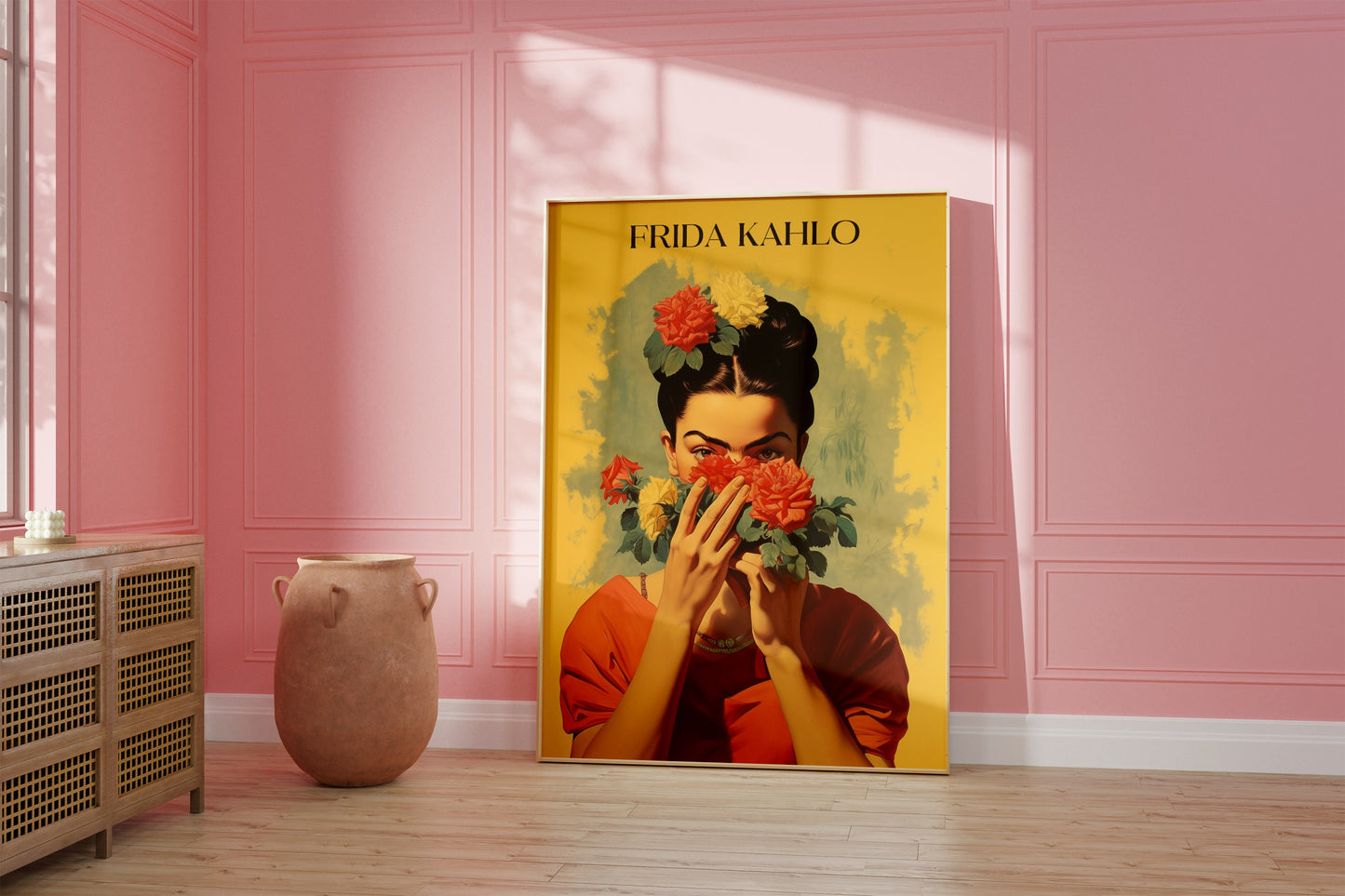 Frida Kahlo: Self Portrait Poster