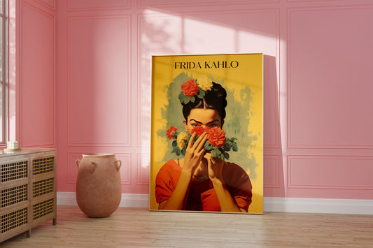 Frida Kahlo: Self Portrait Poster