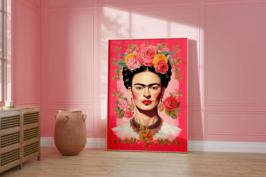 Frida Kahlo: Self Portrait No.2 Poster
