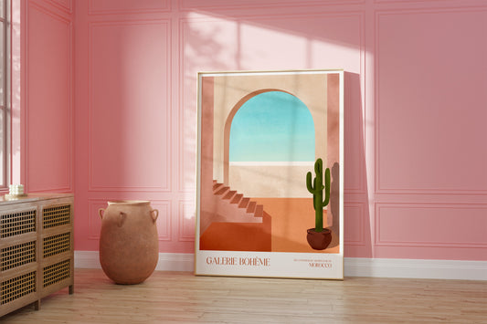 Galerie Bohème: Morocco Poster