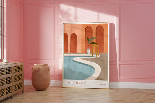 Galerie Bohème: Morocco Poster