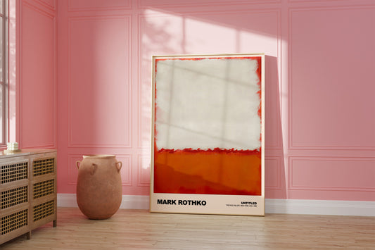 Mark Rothko: Untitled Poster