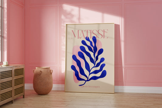 Matisse: Le Papiers Decoupes No 1 Art Print