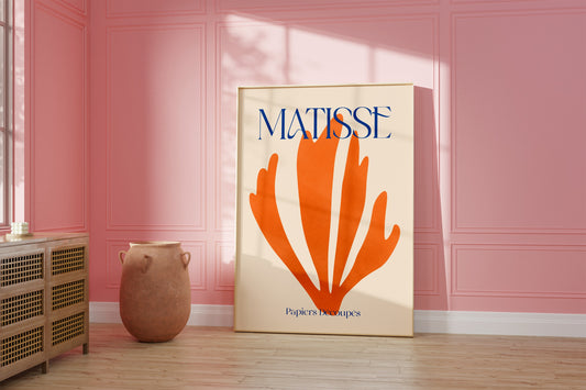 Matisse: Papiers Découpés No 2 Art Print