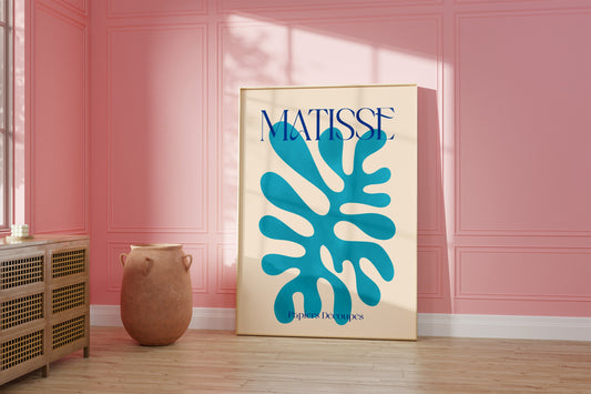 Matisse: Papiers Découpés No. 3 Art Print