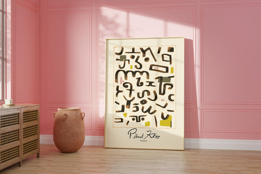 Paul Klee: Gesetz Poster