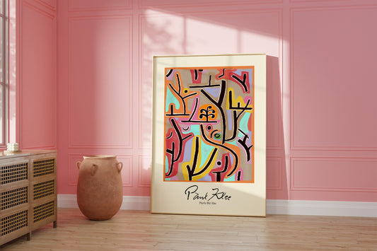 Paul Klee: Park Bei Lu Poster