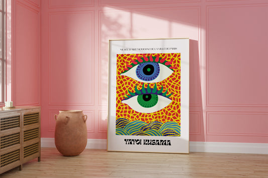 Yayoi Kusama: Eyes Poster