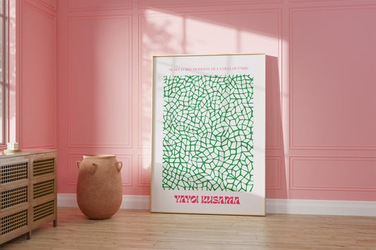 Yayoi Kusama: Green Fusion Poster