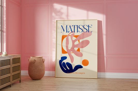 Matisse: Papiers Découpés Poster